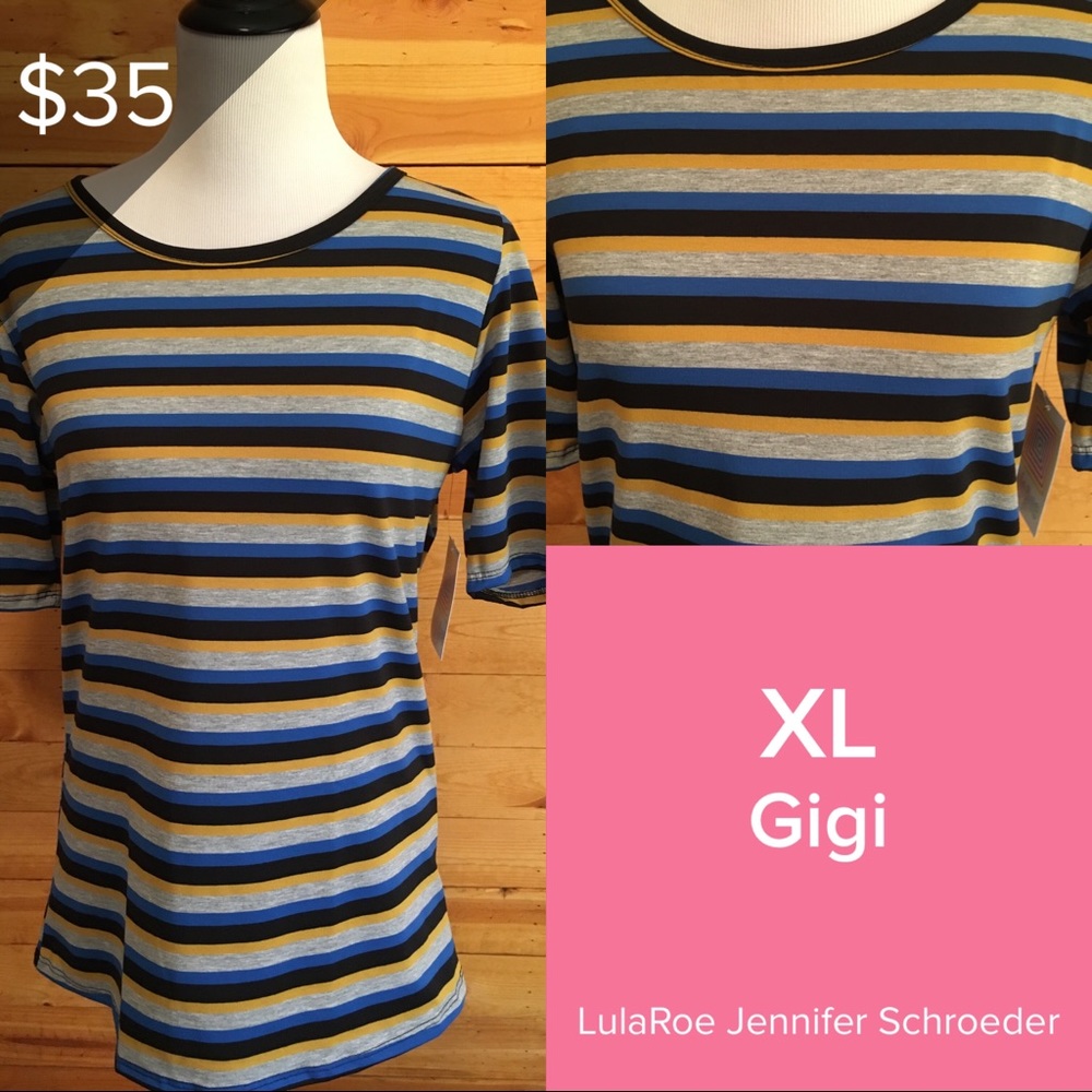 LuLaRoe Gigi NWT